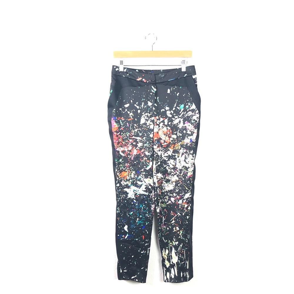 J. Mendel Pants Cady Printed Silk Trousers